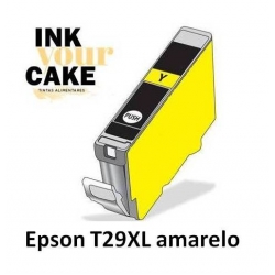 Tinteiro Alimentar Epson T29 XL Amarelo